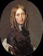 Jean-Auguste Dominique Ingres Lady of Fulideli oil painting artist